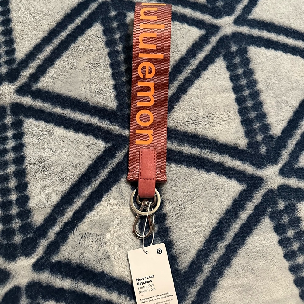 Lululemon Key Chain